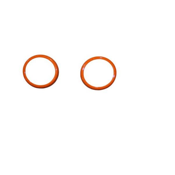 SCOOTER SUPER 50 - ÖN SİNYAL ÇERÇEVESİ KIRMIZI (ADET) SUPER 50