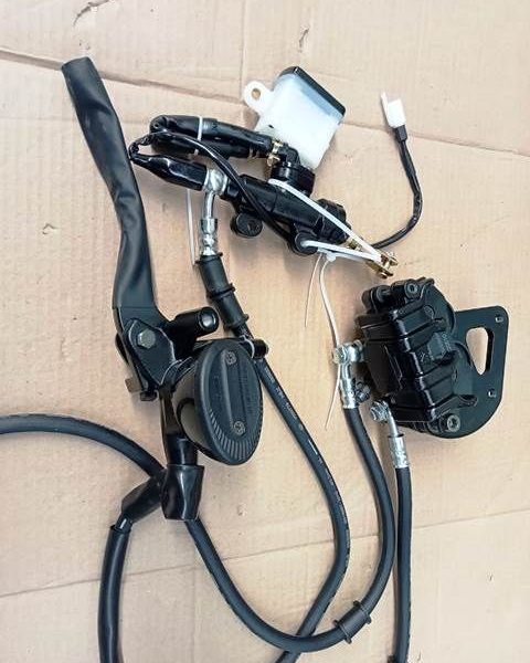 TOURING MT125 - ÖN FREN SİSTEMİ MT125