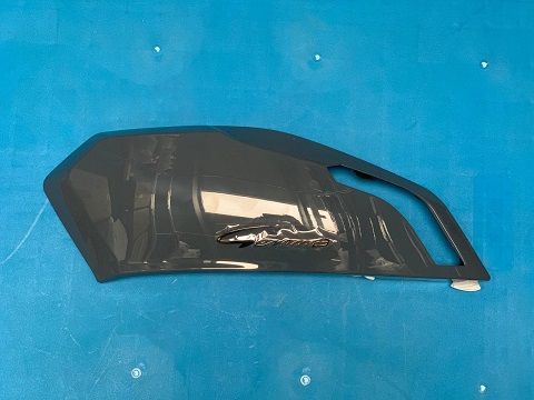 SCOOTER GEMMA - SOL KORUMA LEVHASI NARDO GRİ GEMMA