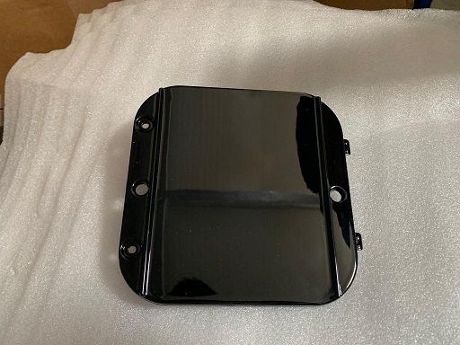 SCOOTER MOJITO PRO S - ALT BASAMAK KAPAĞI SİYAH MOJITO PRO S