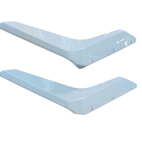 ATV ATV LANDFORCE 650 - ÖN TAMPON DEKORATİF PLS.TK. AÇIK GRİ ATV LANDFORCE 650