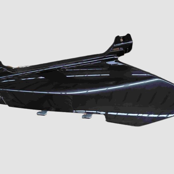 E-SCOOTER ZR7 - SAĞ KORUMA LEVHASI DEK.KAPAK SİYAH ZR7