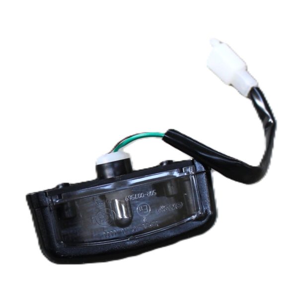 SCOOTER LEADER - ARKA PLAKA LAMBASI LEADER