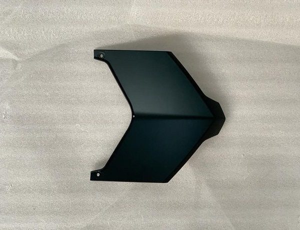 SCOOTER MAX PRO 250 - ARKA STOP ÜSTÜ KAPAK MAVİ MAX PRO