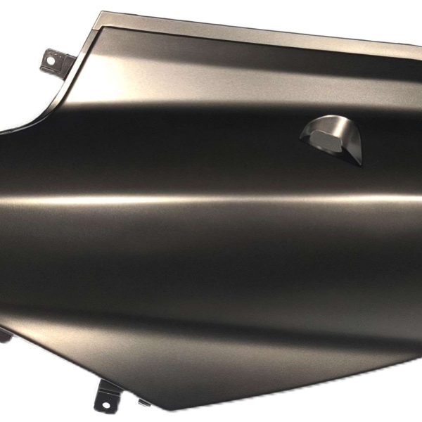 SCOOTER QUANTUM 50 - SOL KORUMA LEVHASI KAHVERENGİ QUANTUM 125