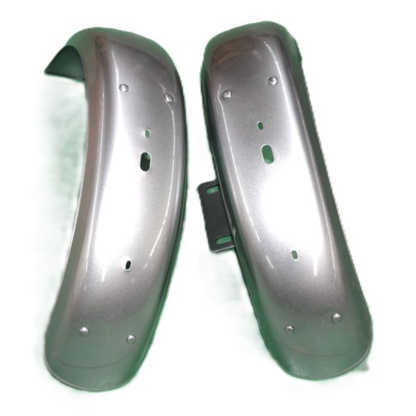 TRICYCLE RUZGAR PRO - ARKA ÇAMURLUK GRİ TK. RUZGAR PRO