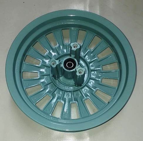 SCOOTER CAPPUCINO - 50 - ÖN JANT TURKUAZ CAPPUCINO - 50