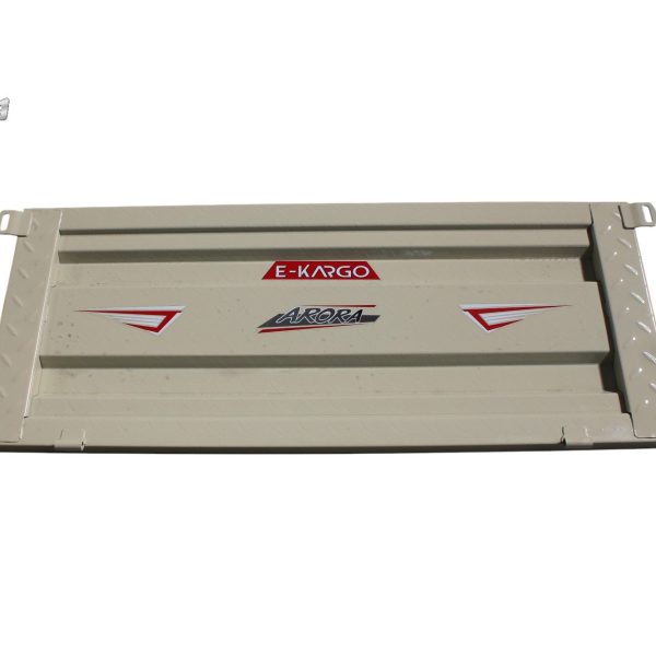 TRICYCLE E-KARGO - ARKA KASA KAPAĞI NARDO GRİ E-KARGO