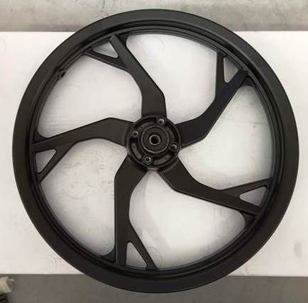 TOURING MT125 - ÖN JANT SİYAH MT125