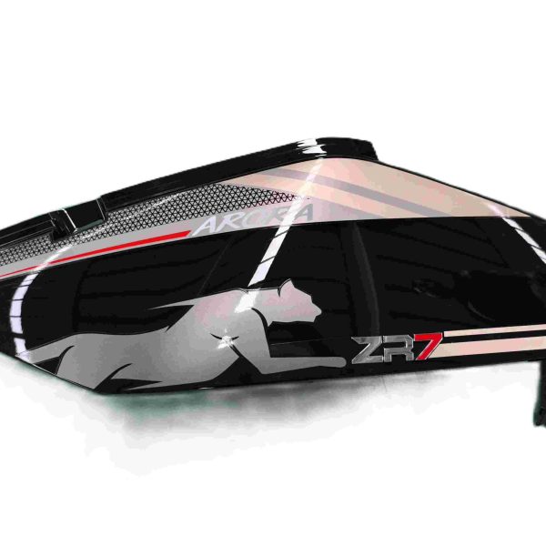 E-SCOOTER ZR7 - SOL KORUMA LEVHASI BEYAZ ZR7