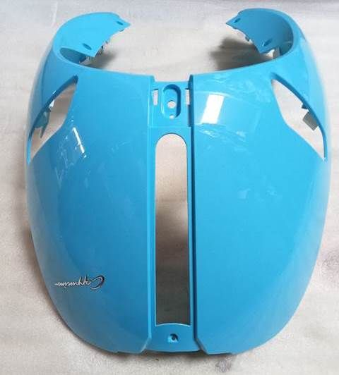 SCOOTER CAPPUCINO - 50 - ÖN PANEL AÇIK MAVİ CAPPUCINO - 125