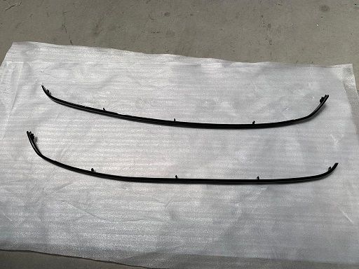 SCOOTER MOJITO PRO S - SOL KORUMA LEVHASI DEK.PLS. SİYAH ÜST MOJITO PRO S