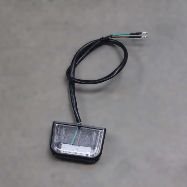 TOURING SHARK 125 - ARKA PLAKA LAMBASI SHARK 125