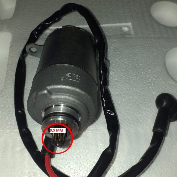 SCOOTER VERANO50 - MARŞ MOTORU (7