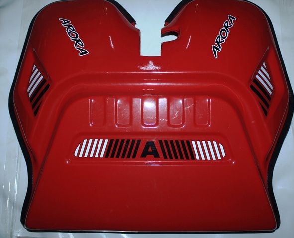 TRICYCLE XLT48A NAVARA (2020 MODEL) - ÖN KORUMA DEMİRİ KIRMIZI XLT48A NAVARA (2020 MODEL)