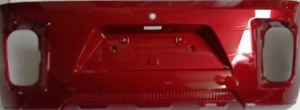 E-OTOMOBİL S1 E-CAR - ARKA TAMPON GRİ S1 E-CAR