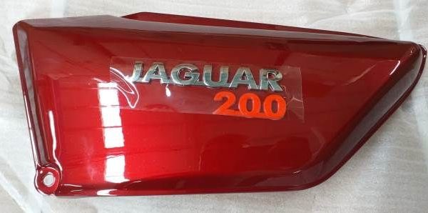 CHOPPER JAGUAR 200 - KORUMA LEVHASI TAKIMI KIRMIZI JAGUAR 200