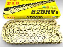 ZİNCİR -  - DID ZİNCİRİ 520H-120 GOLD ORİNGLİ