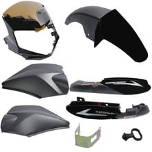 MONDIAL - DRIFT - DRİFT KAPORTA SETİ [ SİYAH ]