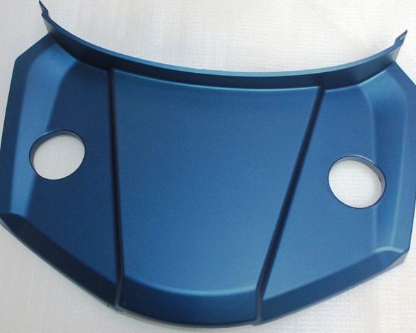 SCOOTER GT 250MAX - ARKA STOP ÜSTÜ KAPAK GRİ GT 125