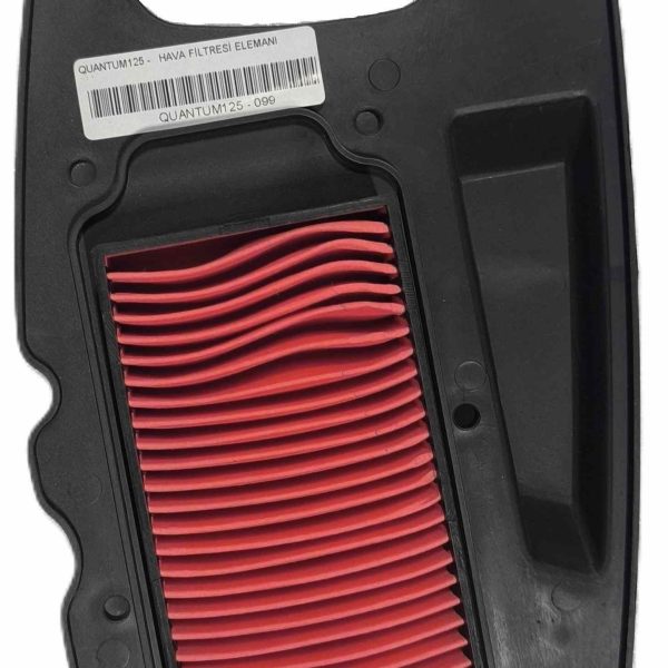 SCOOTER QUANTUM 125 - HAVA FİLTRESİ ELEMANI QUANTUM 125