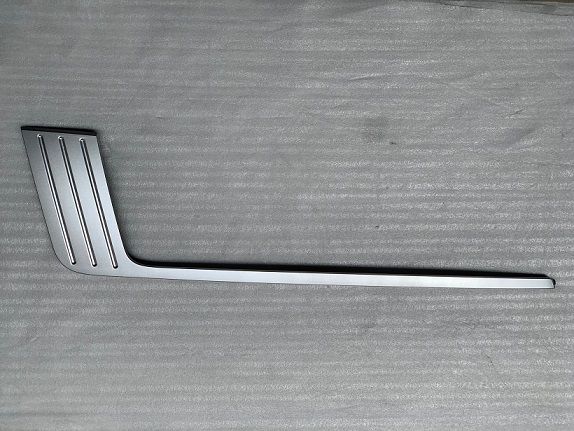 SCOOTER MOJITO PRO S - SOL KORUMA LEVHASI DEK.PLS. SİYAH ALT MOJITO PRO S