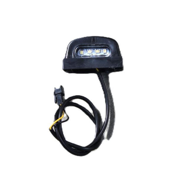 TRICYCLE POLO PLUS - ARKA PLAKA LAMBASI POLO PLUS