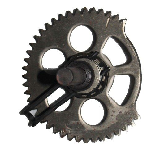 SCOOTER VERANO125 - TÜM DİŞLİ YARIM AY DİŞLİ KARŞILIĞI VERANO125