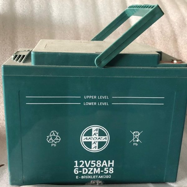 TRICYCLE POLO PLUS - AKÜ (12V 58AH) AR5000 MOPED