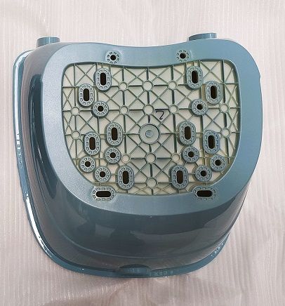 SCOOTER CAPPUCINO - 50 - ARKA BAGAJ KUTUSU ALT GRİ CAPPUCINO - 50