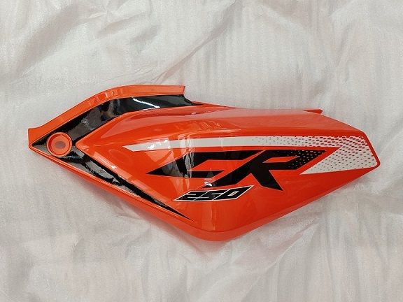 CROSS CR250 - SOL YAN KAPAK TURUNCU CR250