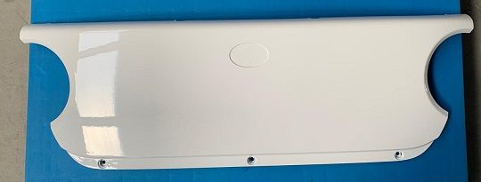 E-OTOMOBİL AR-EV VAN - ARKA BAGAJ KAPAĞI BEYAZ AR-EV