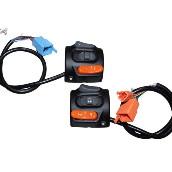 E-SCOOTER ZR6 - SOL KUMANDA PANELİ ZR6