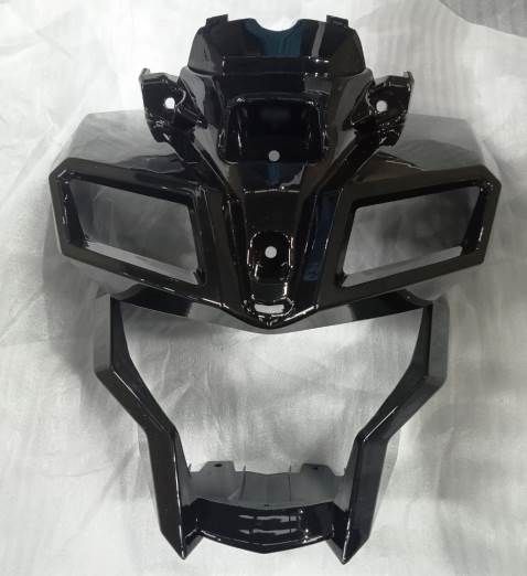 TOURING MT125 - FAR MUHAFAZA PARLAK SİYAH MT125