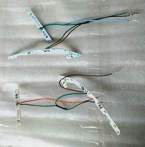 SCOOTER VERANO50 - ARKA STOP LED KARTI VERANO50