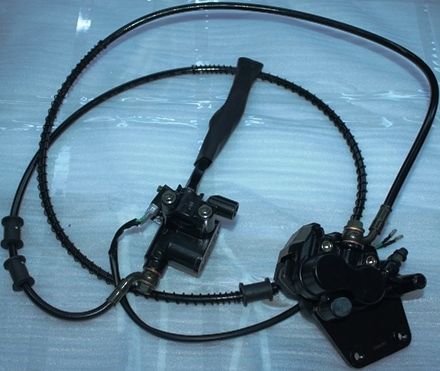 SCOOTER ZRX 200 - ABS FREN SİSTEMİ ZRX 200