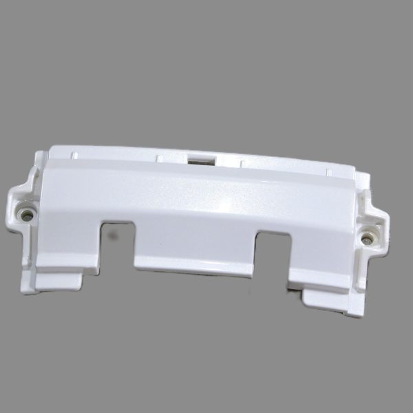 E-SCOOTER ZR2 - KORUMA LEVHASI BAĞ.PLS. BEYAZ ZR2