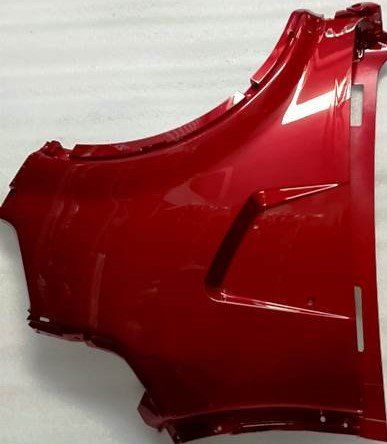 E-OTOMOBİL S1 E-CAR - ÖN SOL ÇAMURLUK SİYAH S1 E-CAR