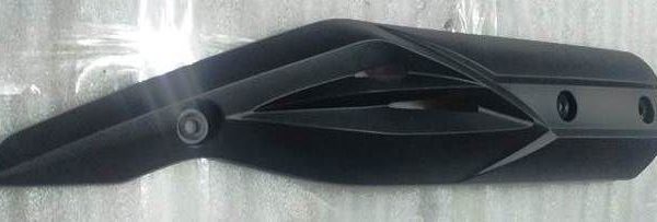 SCOOTER ZRX 200 - EKSOZ KORUMA PLASTİĞİ ZRX 200