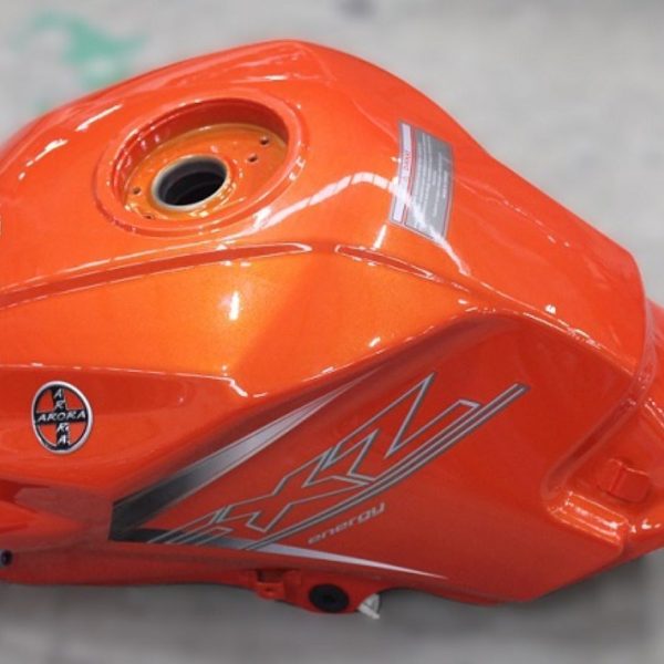 TOURING SHARK 125 - BENZİN DEPOSU TURUNCU SHARK 125