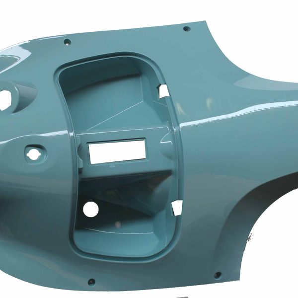 SCOOTER CAPPUCINO - 50 - İÇ PANEL MAT KAHVERENGİ CAPPUCINO - 125