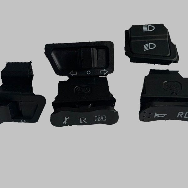 E-SCOOTER ZR4 - DÜĞME GRUBU TAKIM ZR4