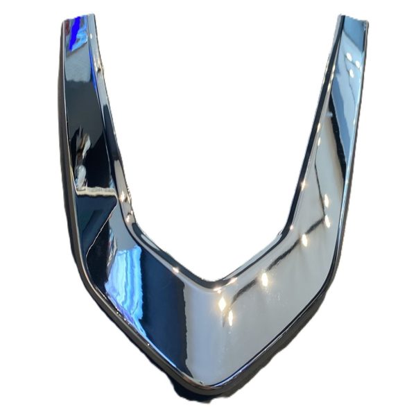 SCOOTER LEADER - ÖN ORTA KAPAK DEKORATİF NİKELAJI LEADER