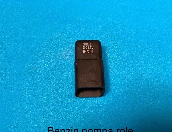 SCOOTER GEMMA - BENZİN POMPA ROLESİ GEMMA