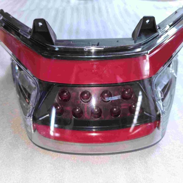 SCOOTER CRV 125 - ARKA STOP KOMPLE CRV 125