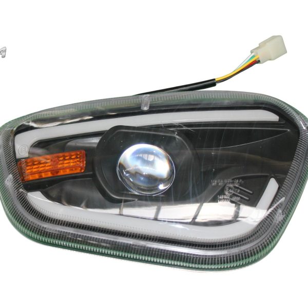 TRICYCLE E-KARGO - ÖN FAR SAĞ E-KARGO