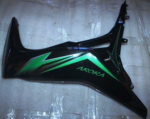 CUB SMART 50 - SOL DIŞ RÜZGARLIK YEŞİL SMART 50