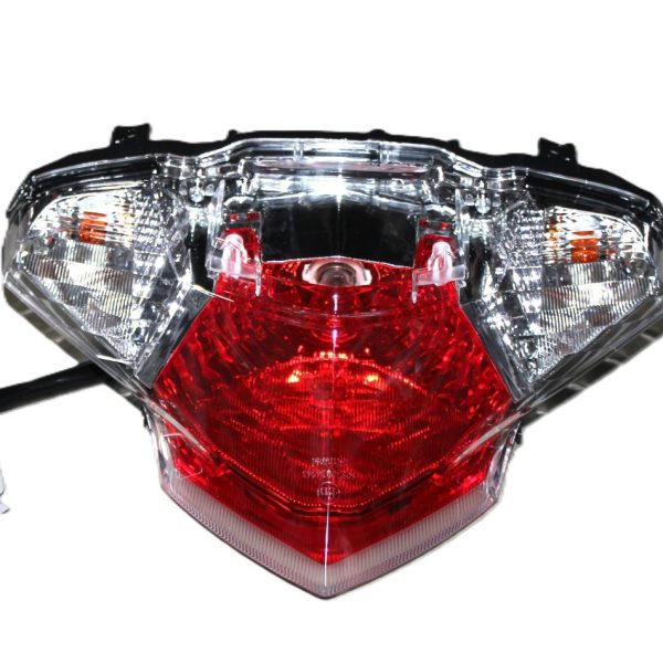 SCOOTER BOSS 125 - ARKA STOP KOMPLE BOSS 50