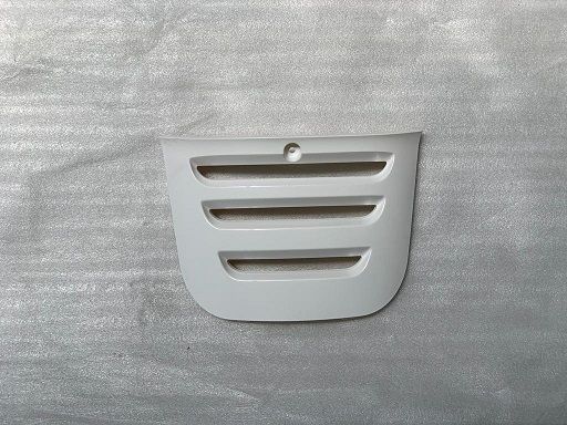 SCOOTER MOJITO PRO S - KOLTUK ALTI ÖN SPERLİK KAPAĞI BEYAZ MOJITO PRO S