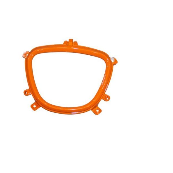 SCOOTER SUPER 50 - KM.ÇERÇEVESİ ÇERÇEVESİ AKSESUARI TURUNCU SUPER 50